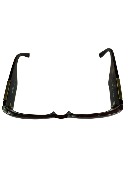 Vintage GIANNI VERSACE 420/C Medusa Tortoise Gold Medusa Sunglasses 90s main image 5